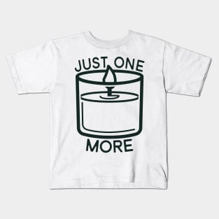 Just One More Candle Kids T-Shirt